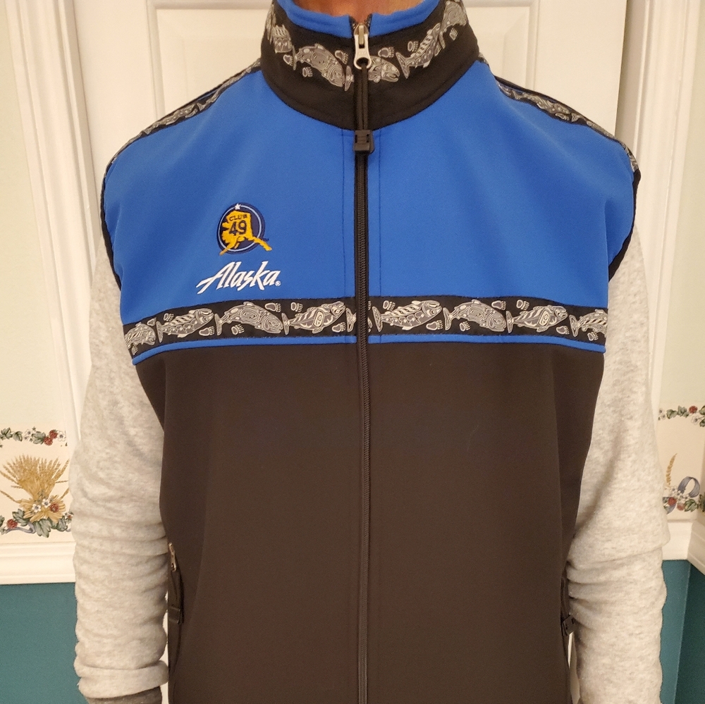 Alaska Airlines Copper River Vest